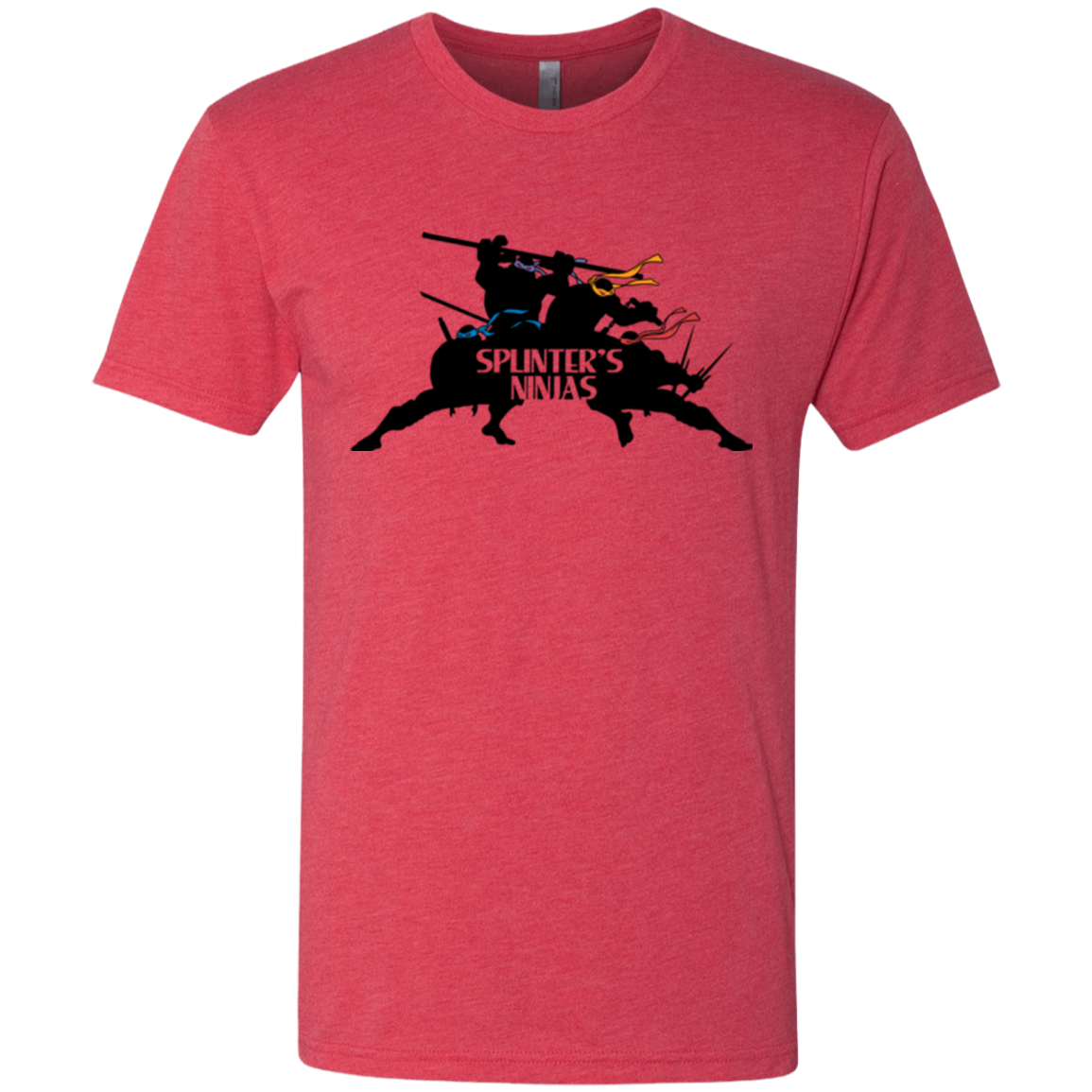 Splinters Ninjas Men's Triblend T-Shirt