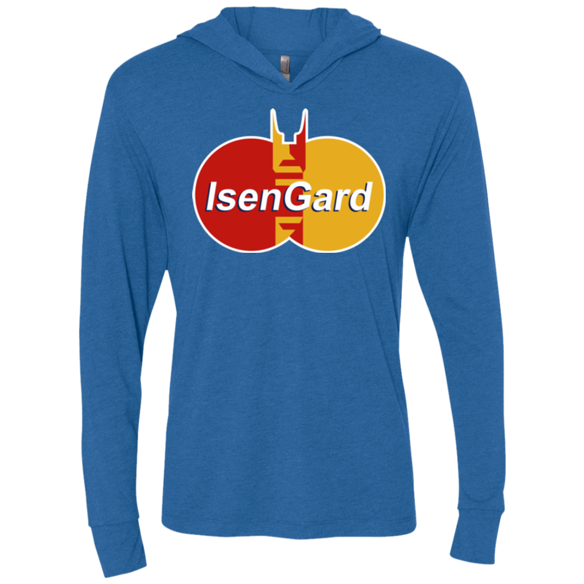 Isengard Triblend Long Sleeve Hoodie Tee