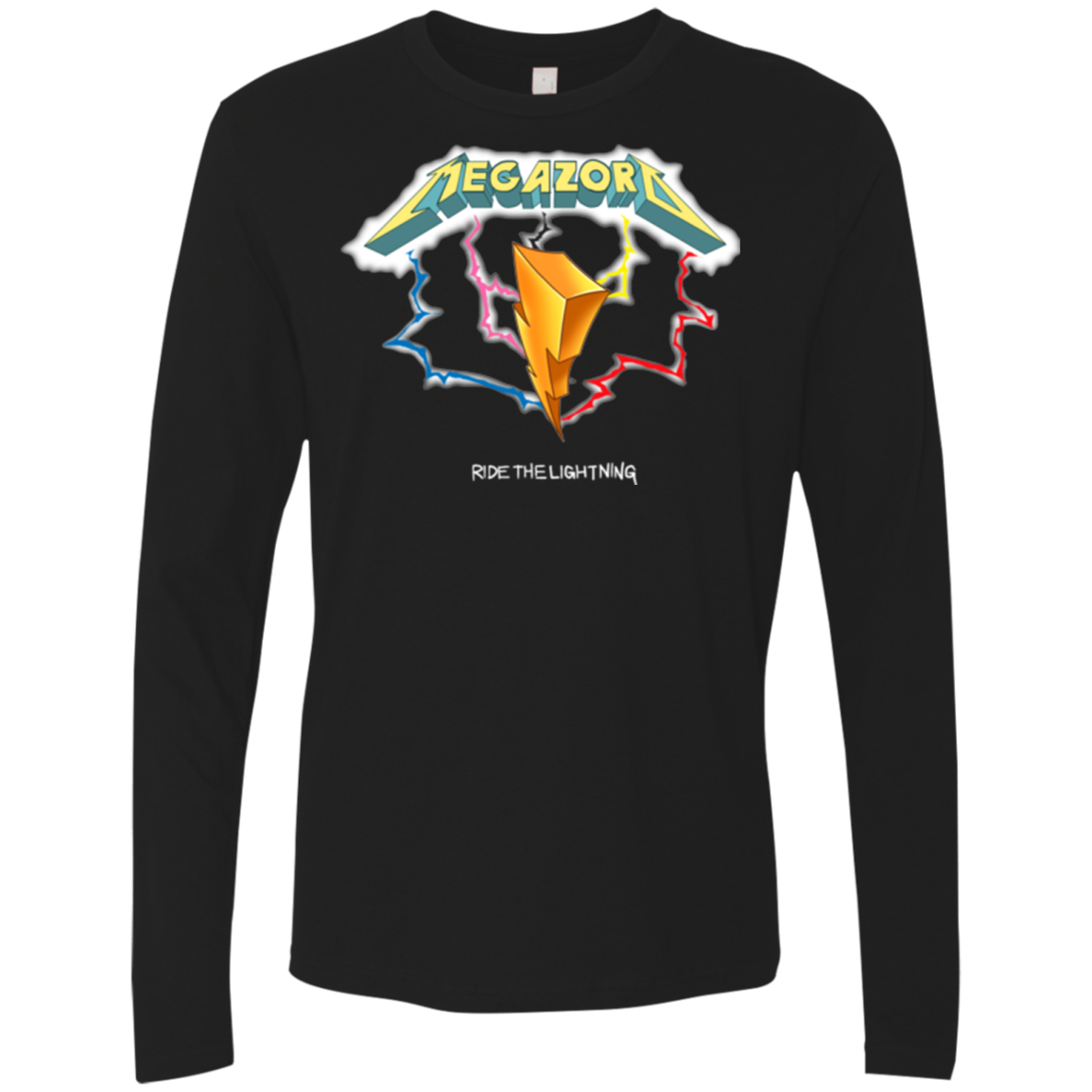Ride the Lightning Men's Premium Long Sleeve