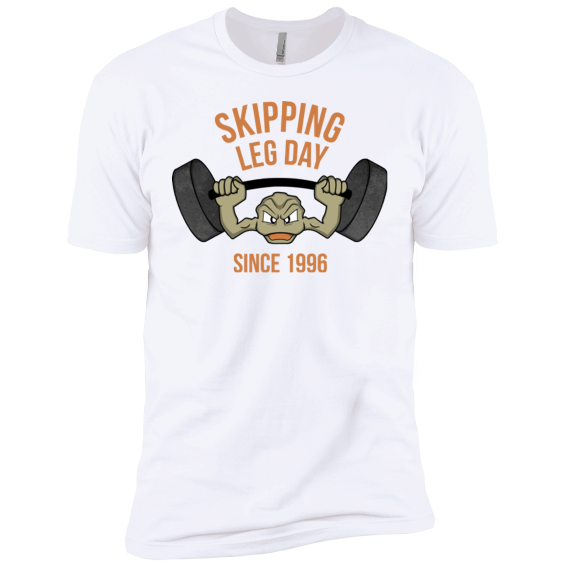 Skipping Leg Day Men's Premium T-Shirt