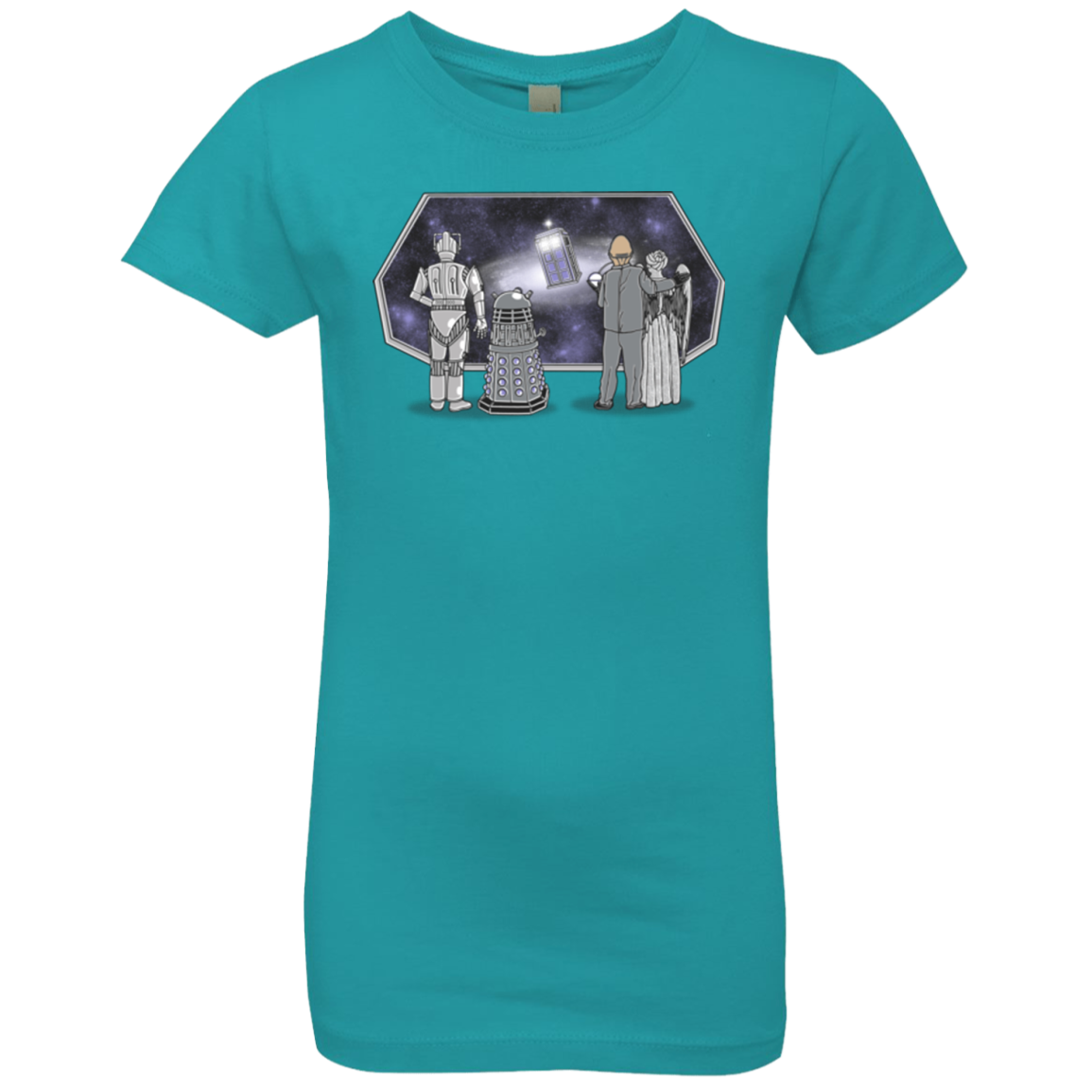 Doctor strikes back Girls Premium T-Shirt