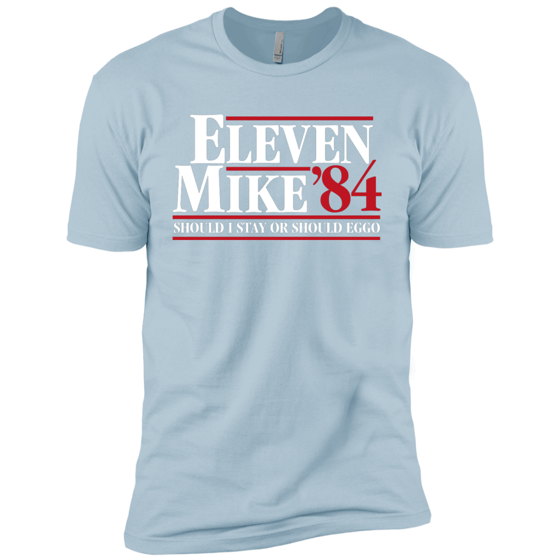 Eleven Mike 84 - Should I Stay or Should Eggo Boys Premium T-Shirt