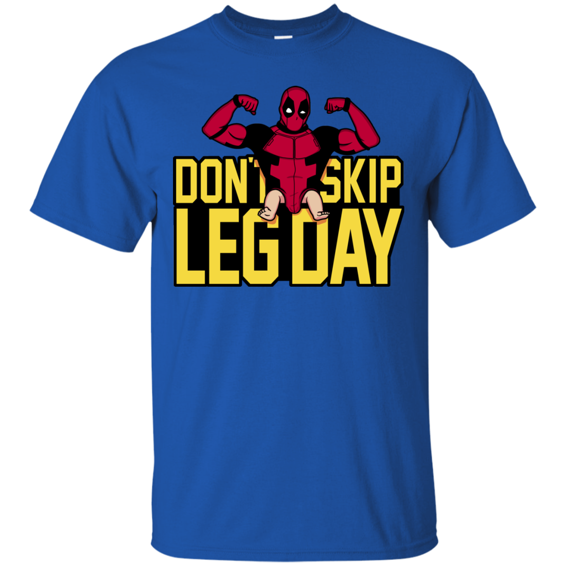 Dont Skip Leg Day T-Shirt