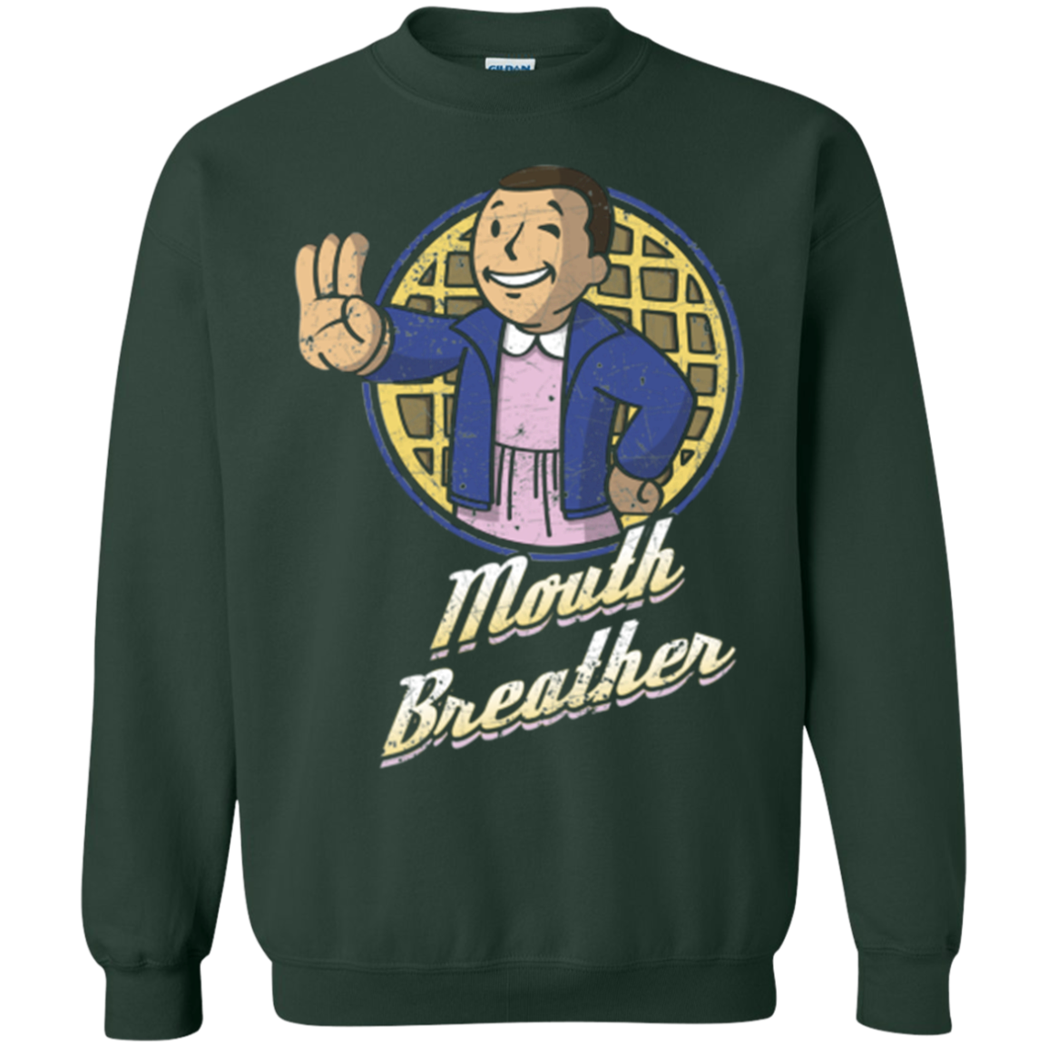 Mouth Breather Crewneck Sweatshirt
