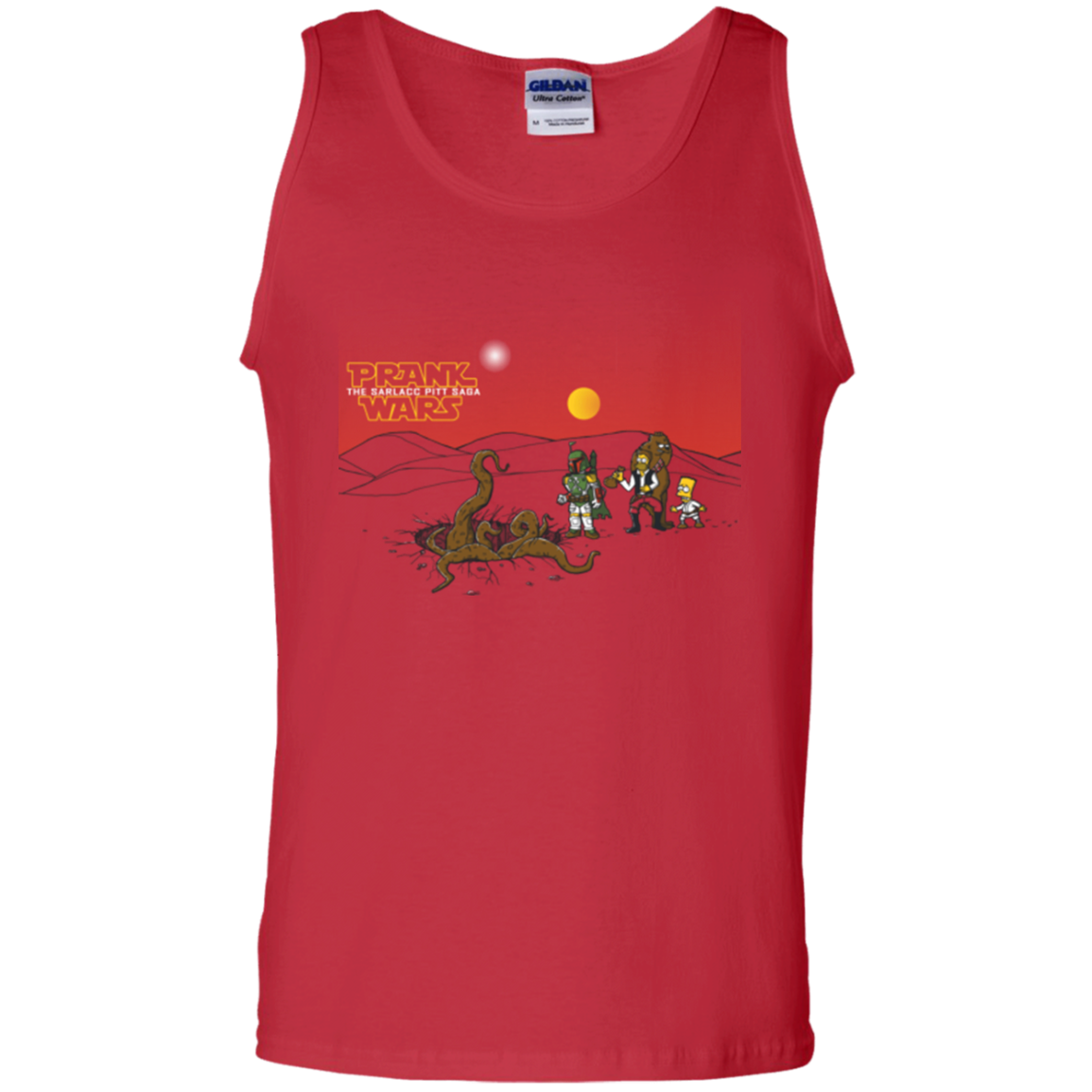 Prank Wars Men's Tank Top