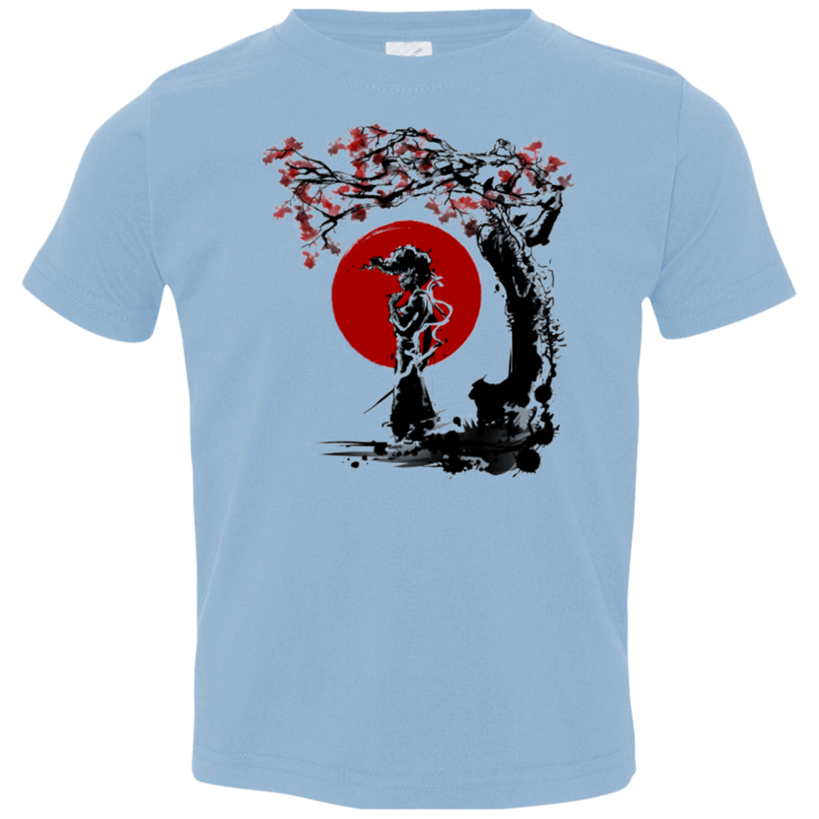 Afro under the sun Toddler Premium T-Shirt