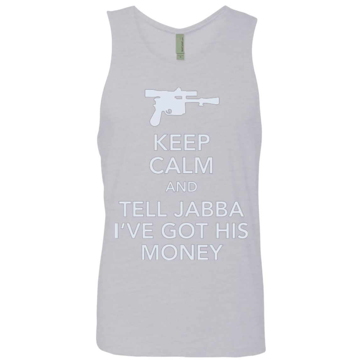 Tell Jabba (2) Men's Premium Tank Top