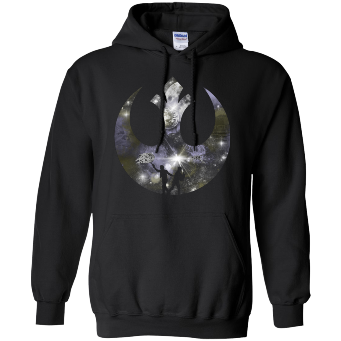Rise of The Alliance Pullover Hoodie