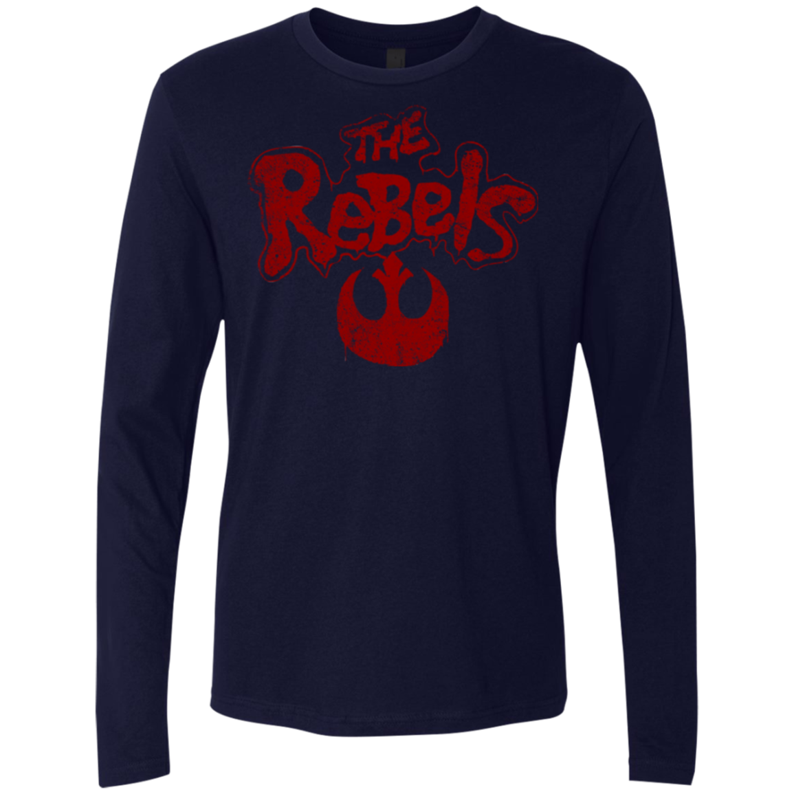 The Rebels (1) Men's Premium Long Sleeve
