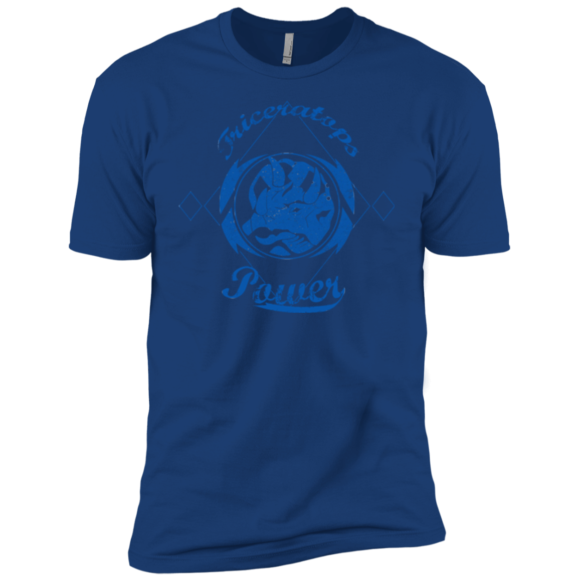 Triceratops Boys Premium T-Shirt
