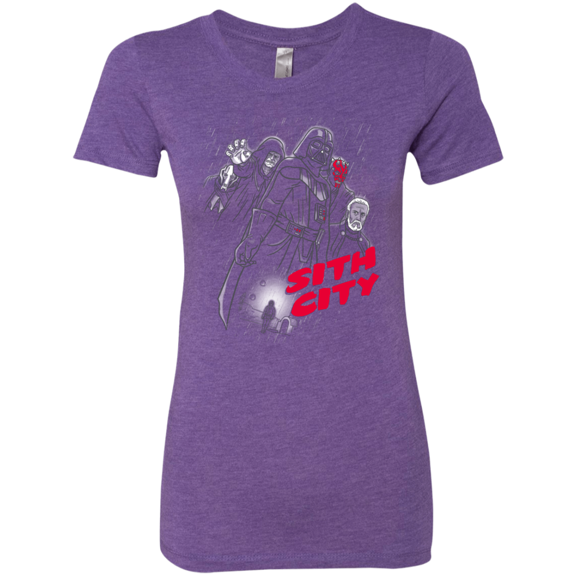 Sith city Women's Triblend T-Shirt