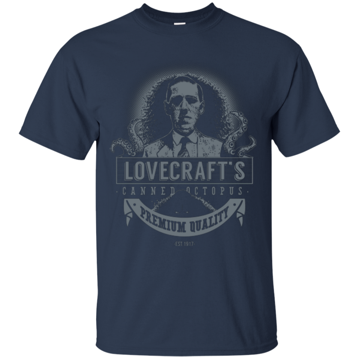 Lovecraft Canned Octopus T-Shirt