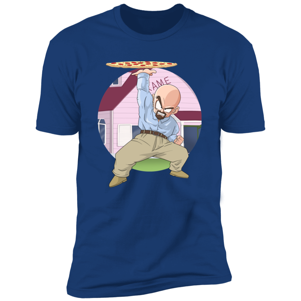 Destructo Pizza Men's Premium T-Shirt