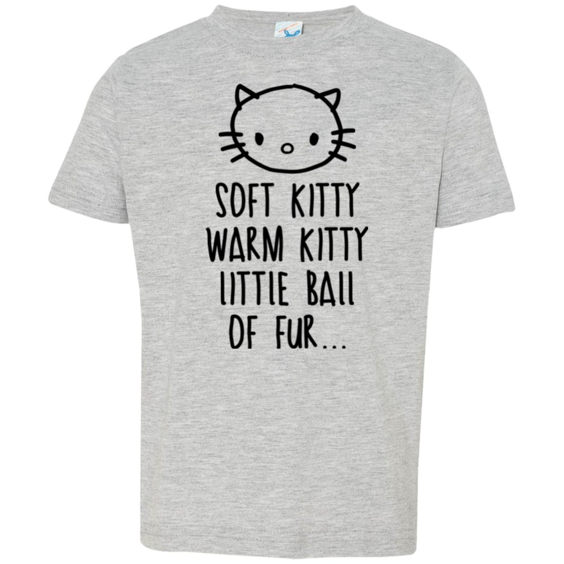 Weird Kitty Toddler Premium T-Shirt