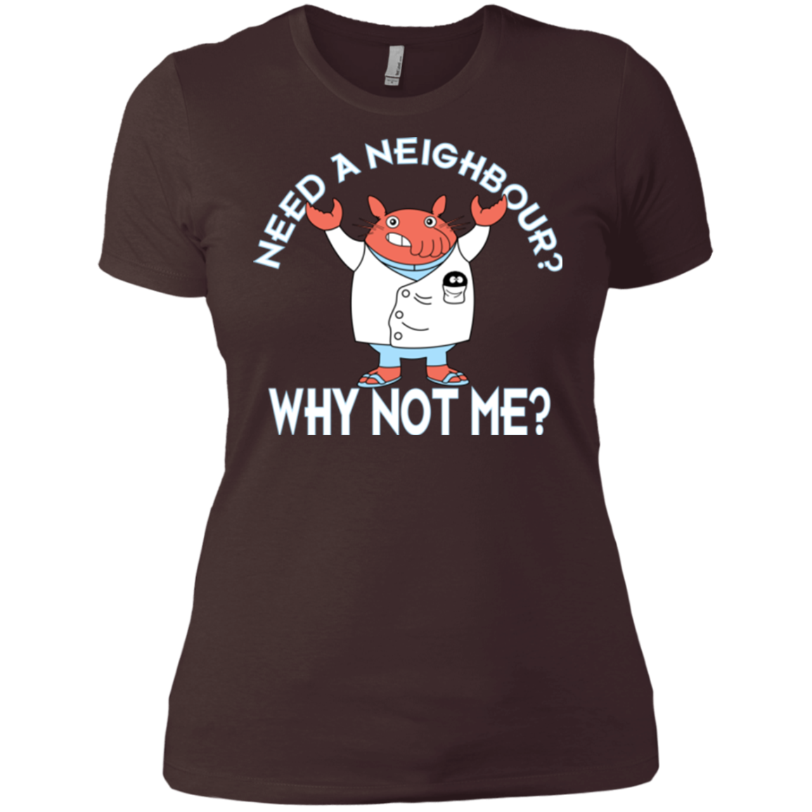 Why not me Women's Premium T-Shirt
