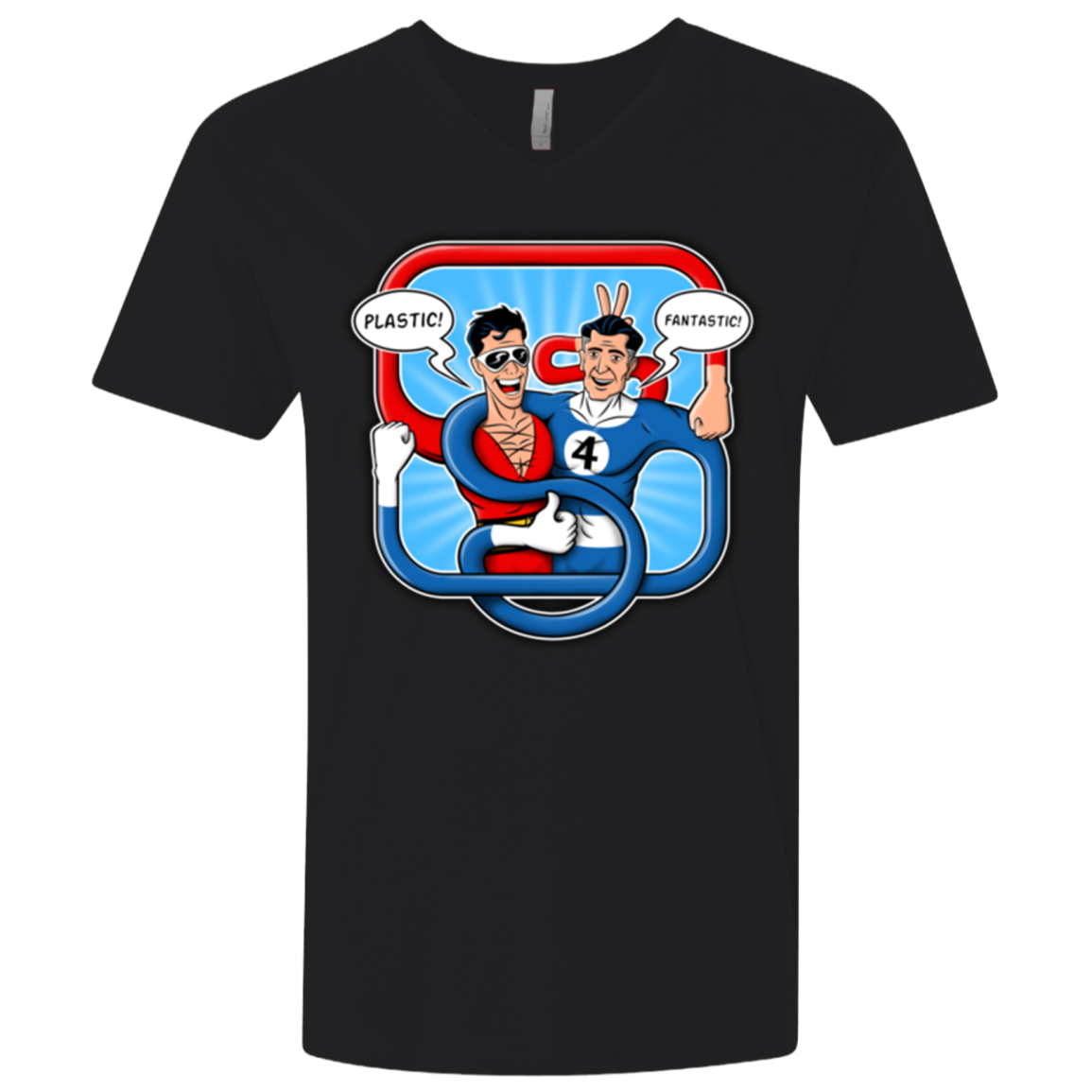 Plastic Fantastic Men's Premium V-Neck