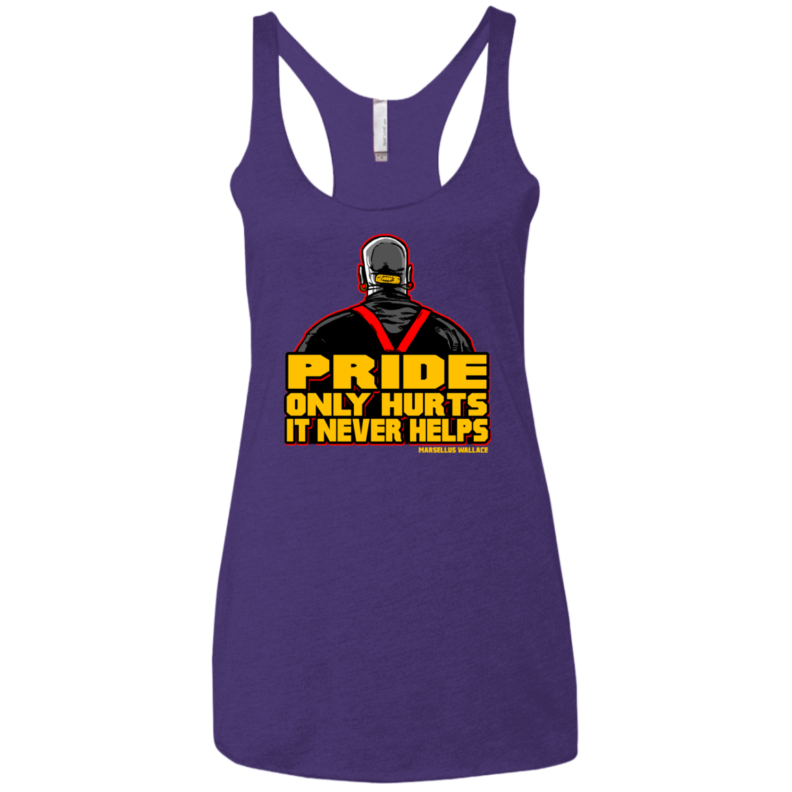 Pride Women's Triblend Racerback Tank