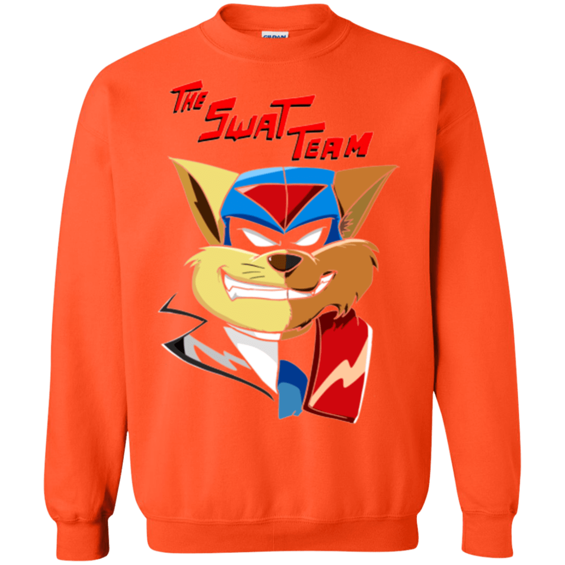 The Swat Team Crewneck Sweatshirt