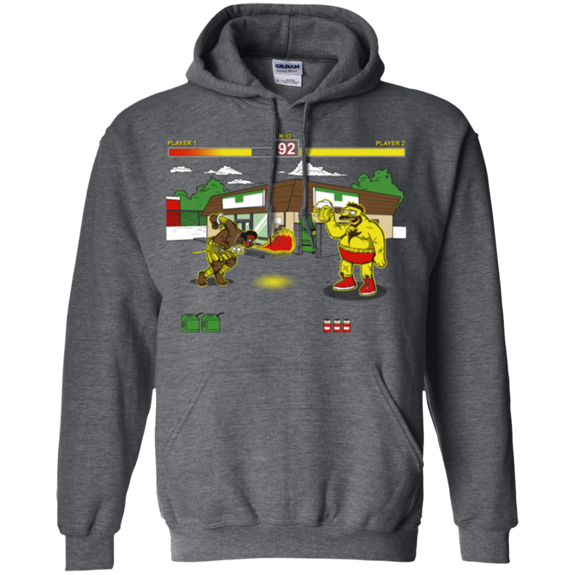 Springfield Fighter Pullover Hoodie