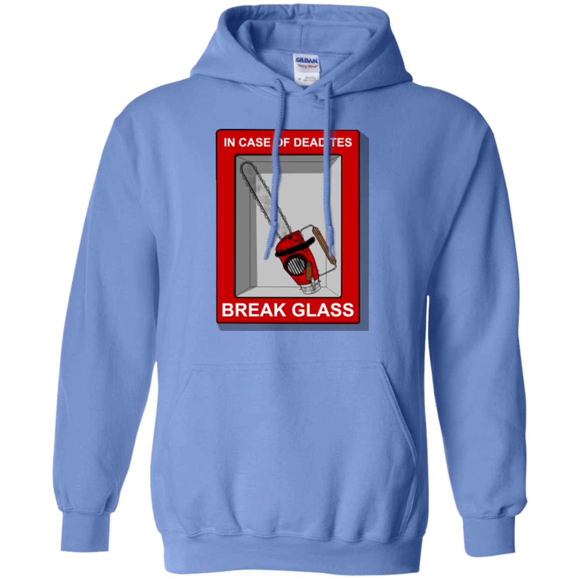 Break Glass Pullover Hoodie