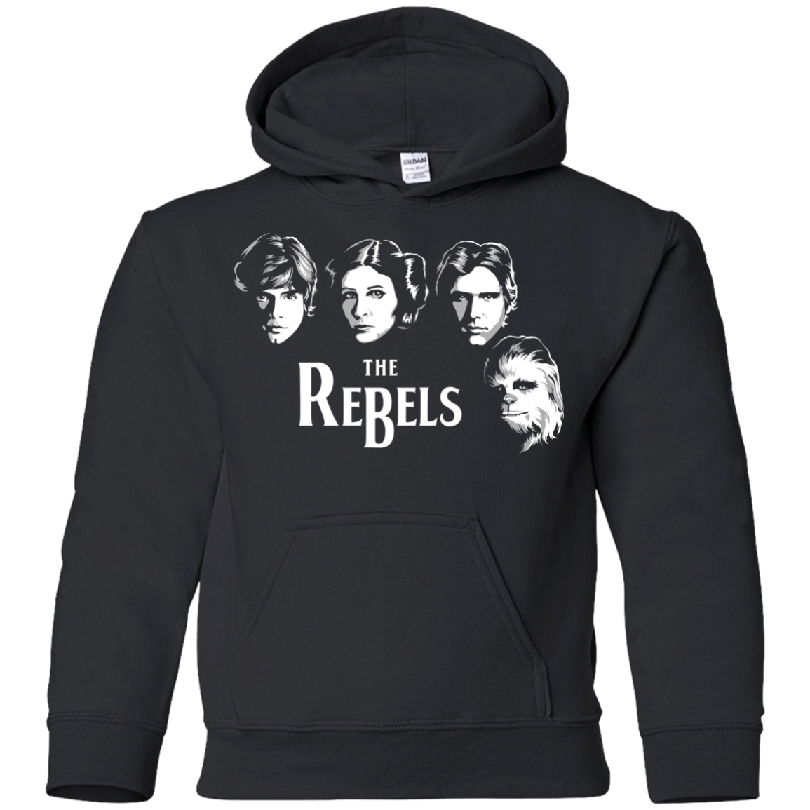 The Rebels (2) Youth Hoodie