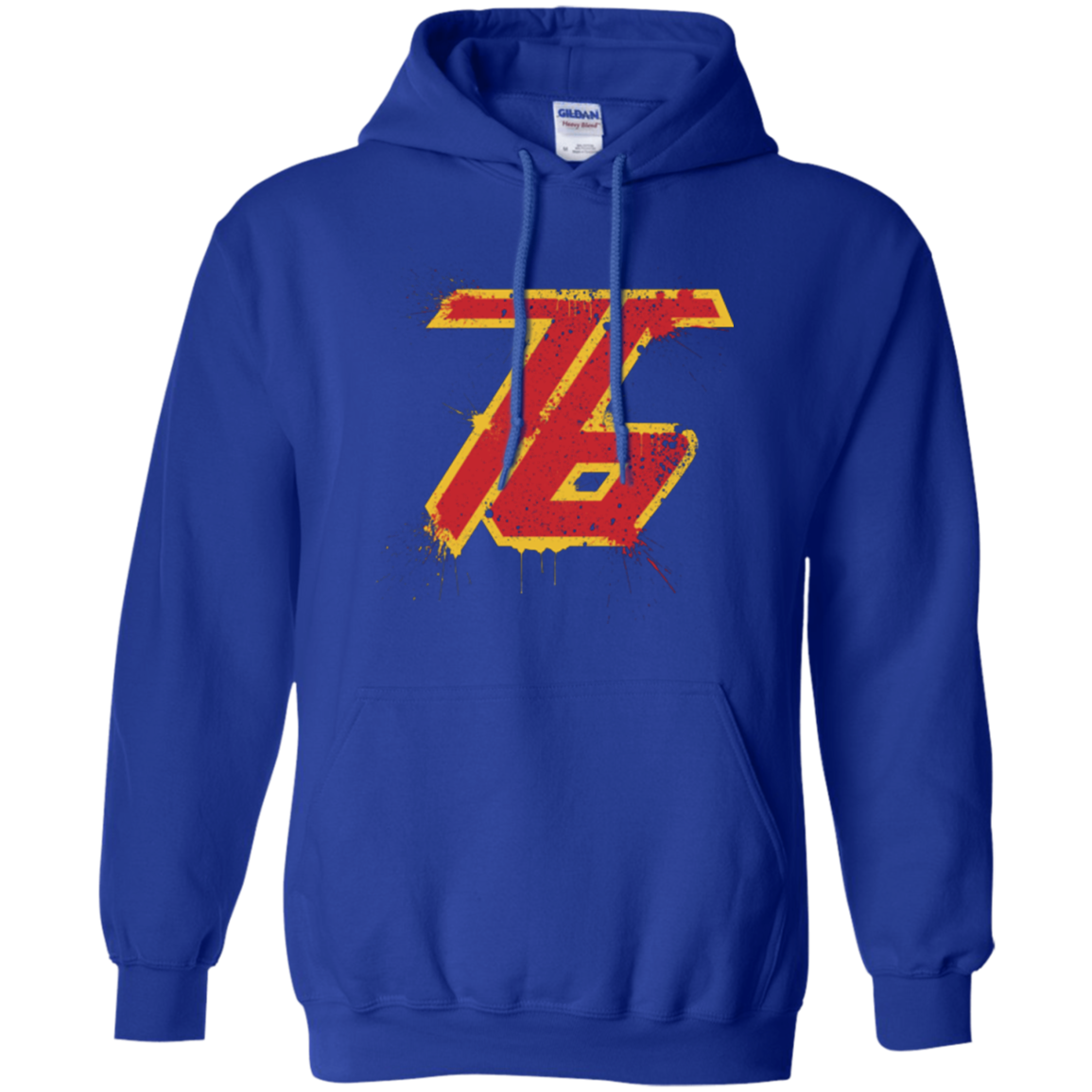 Soldier 76 Pullover Hoodie