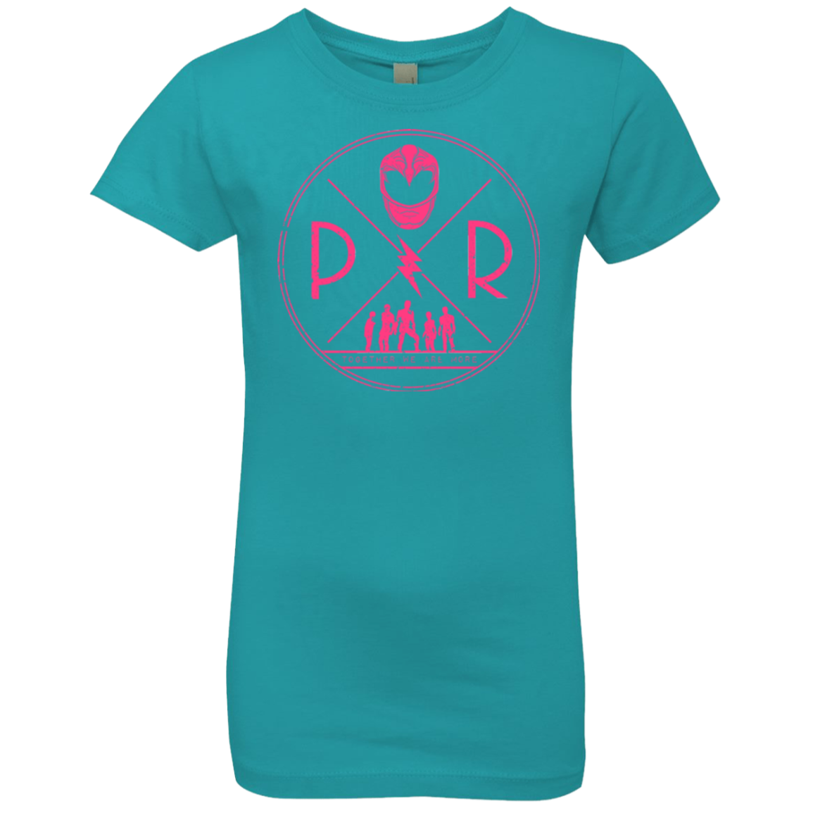 Pink Power Girls Premium T-Shirt
