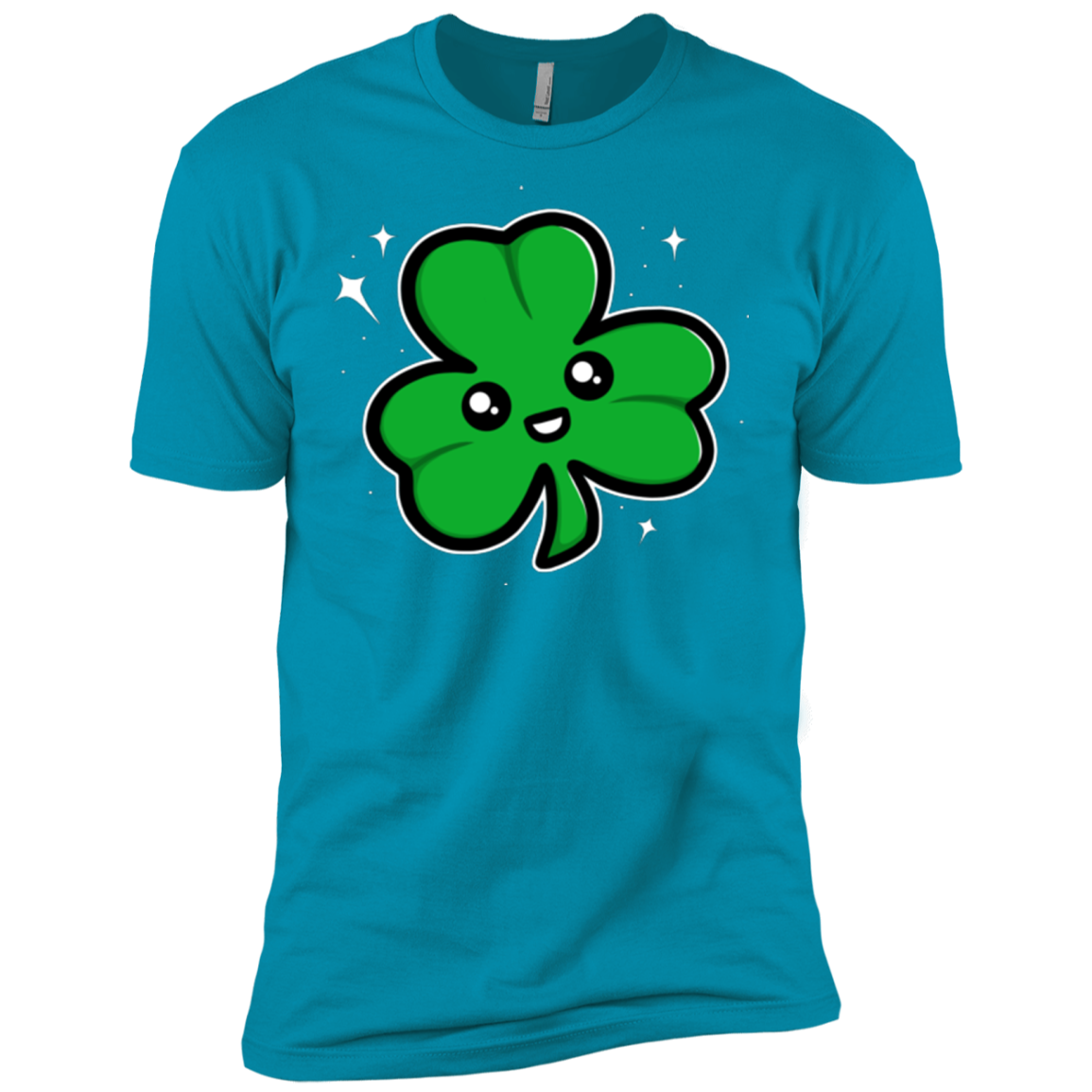 Super Cute Shamrock Men's Premium T-Shirt