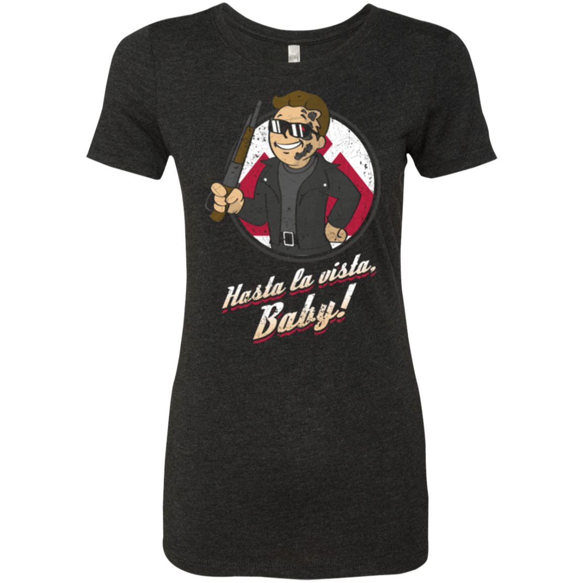 Hasta la Vista Baby Women's Triblend T-Shirt