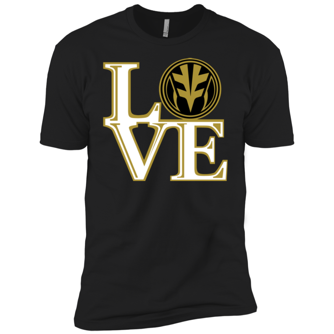 White Ranger LOVE Boys Premium T-Shirt