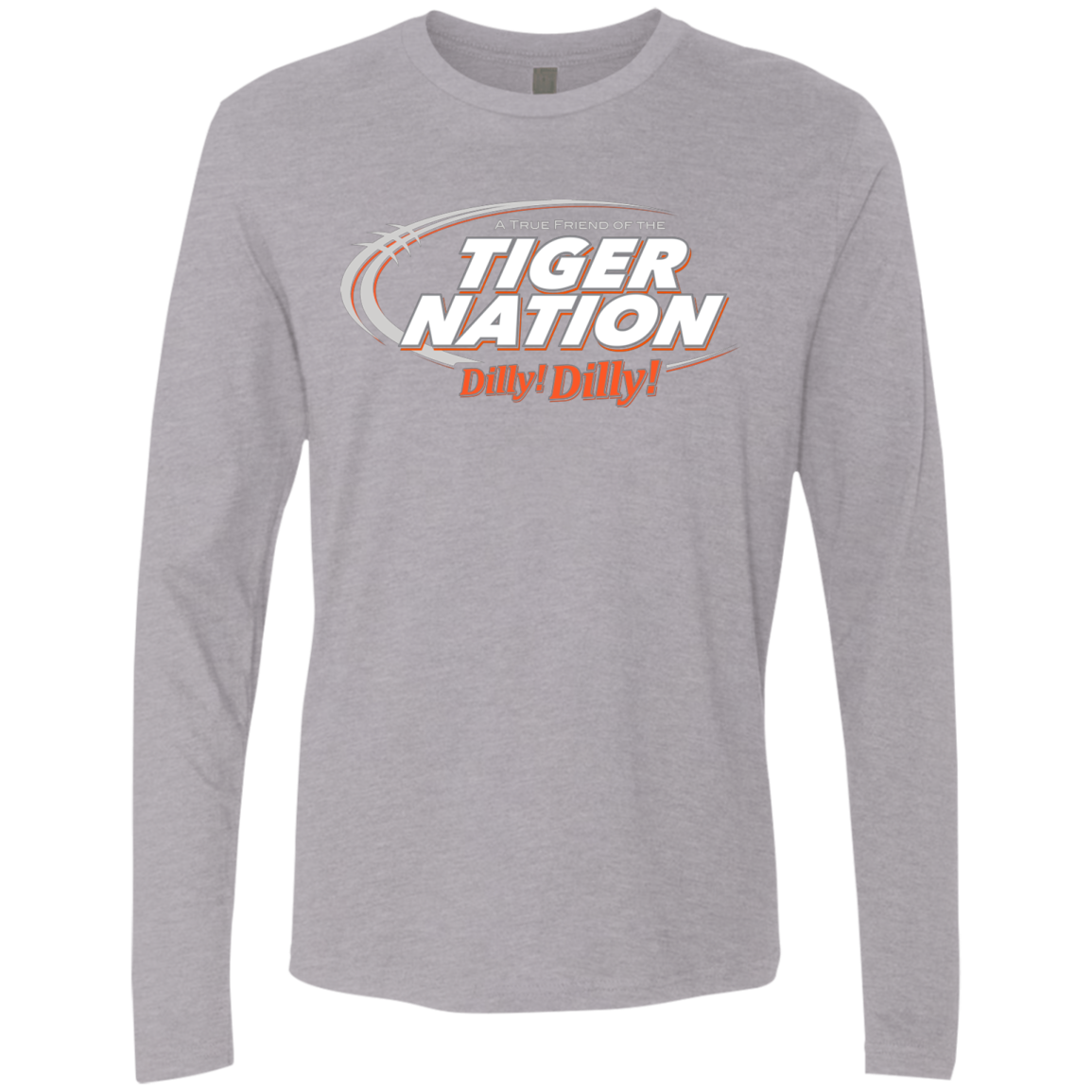Auburn Dilly Dilly Men's Premium Long Sleeve
