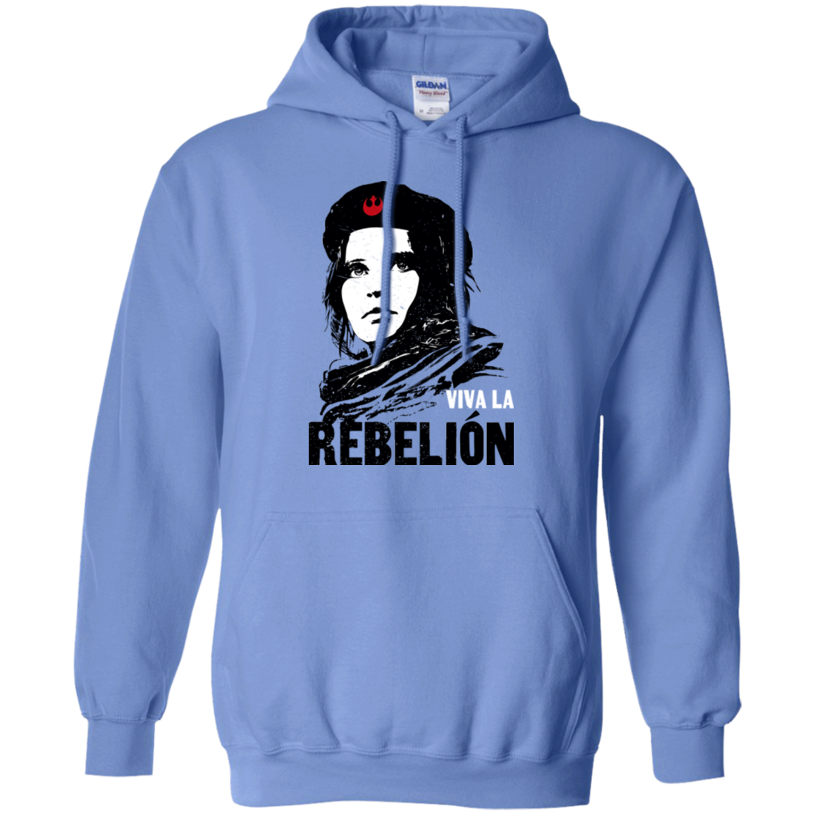 Viva la Rebelion Pullover Hoodie