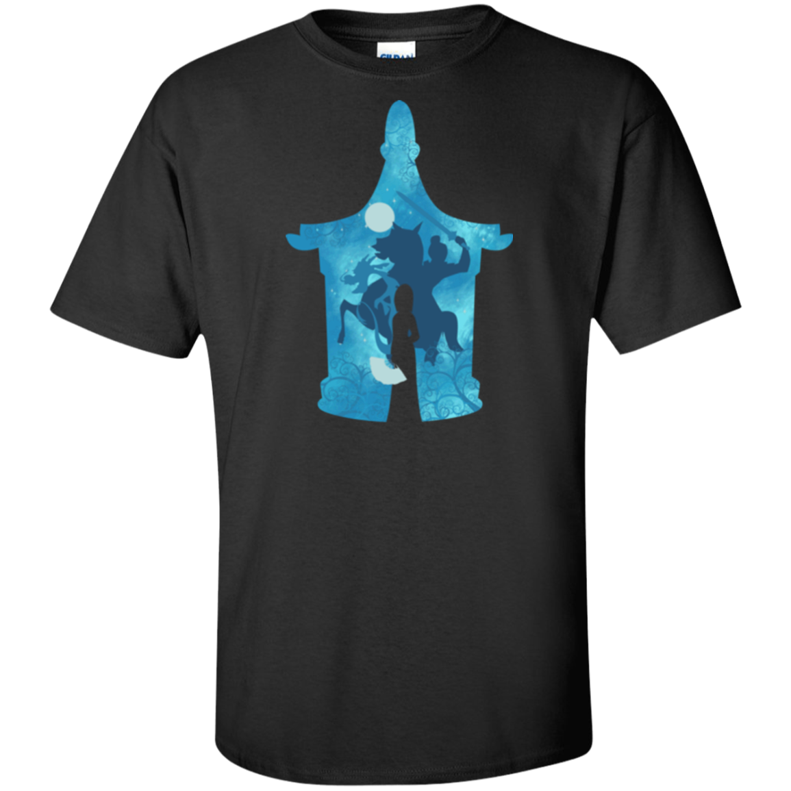 Chinese Portrait Tall T-Shirt