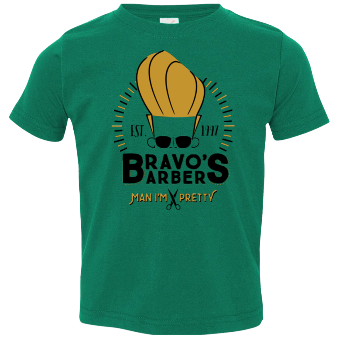 Bravos Barbers Toddler Premium T-Shirt