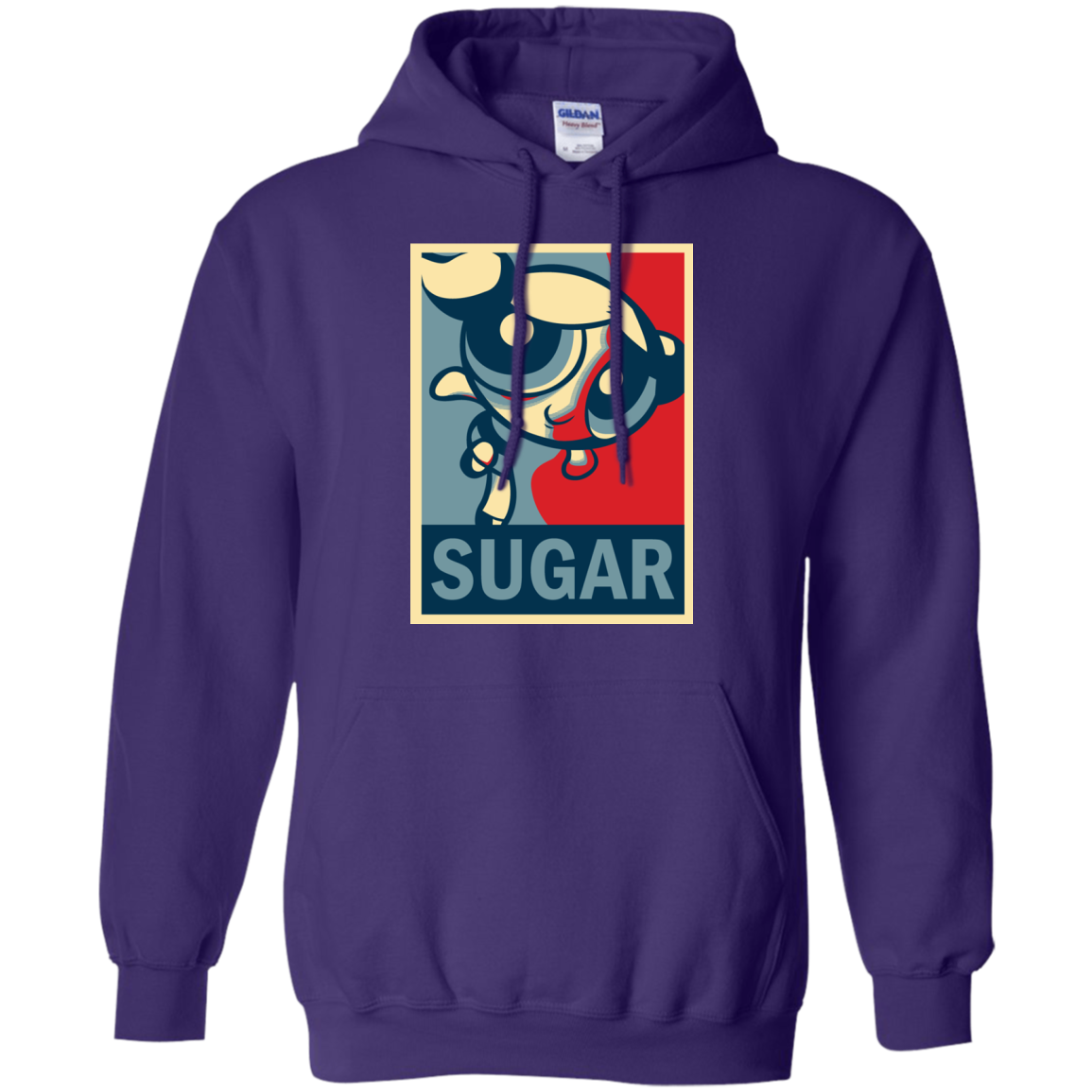 Sugar Powerpuff Pullover Hoodie