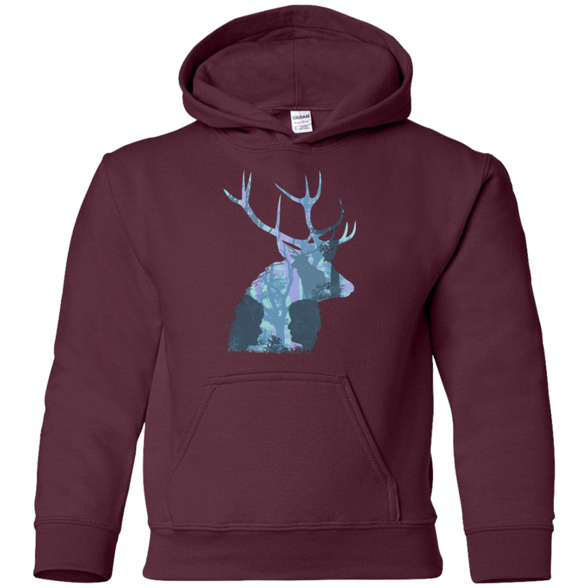 Deer Cannibal Youth Hoodie
