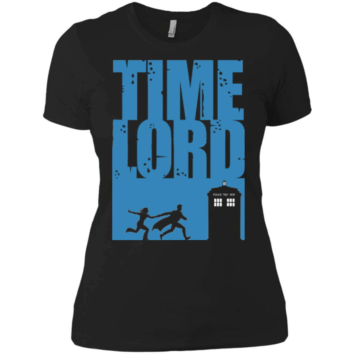 Time Lord Allons-y! Women's Premium T-Shirt
