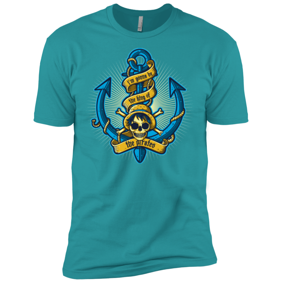 KING OF PIRATES Men's Premium T-Shirt