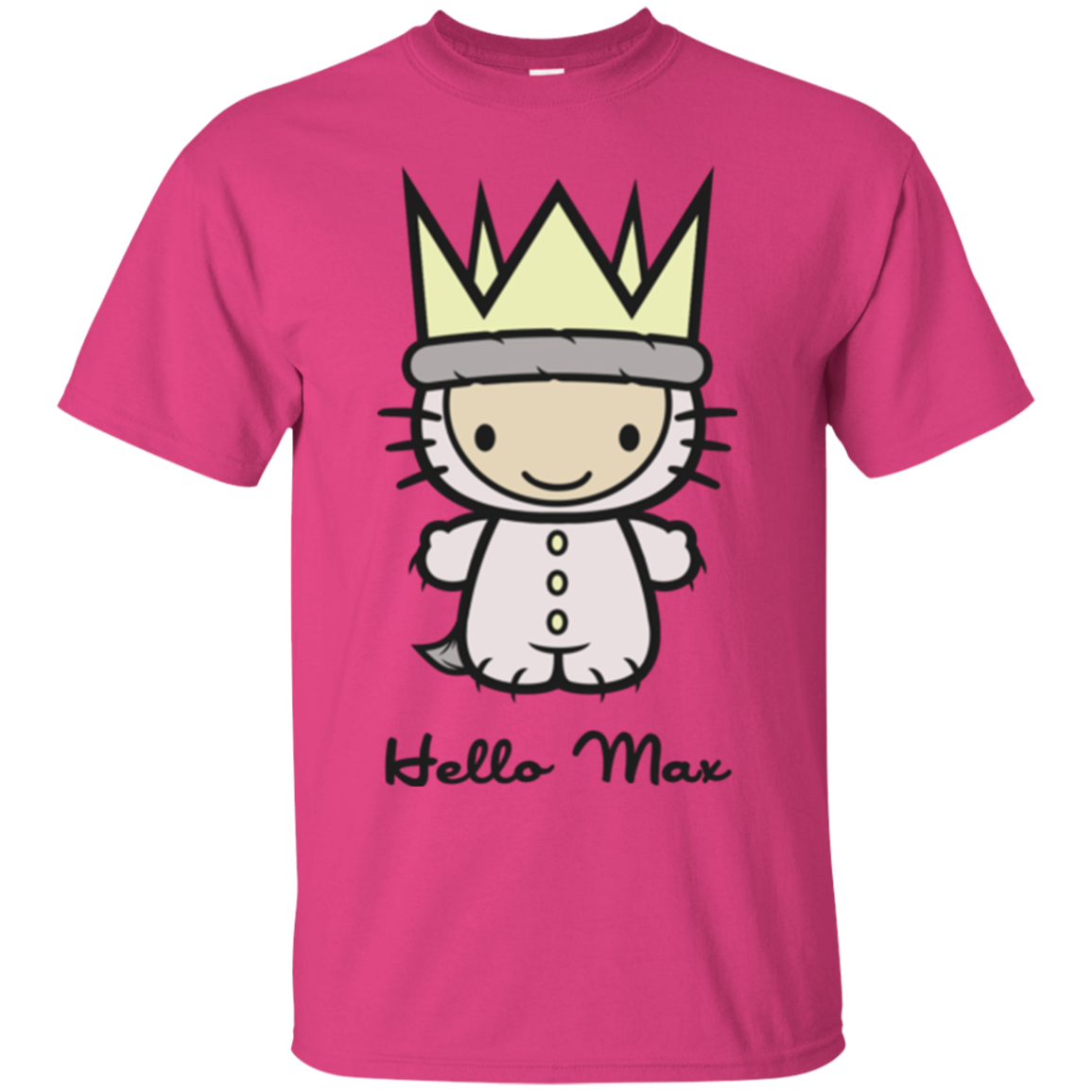 Hello Max T-Shirt