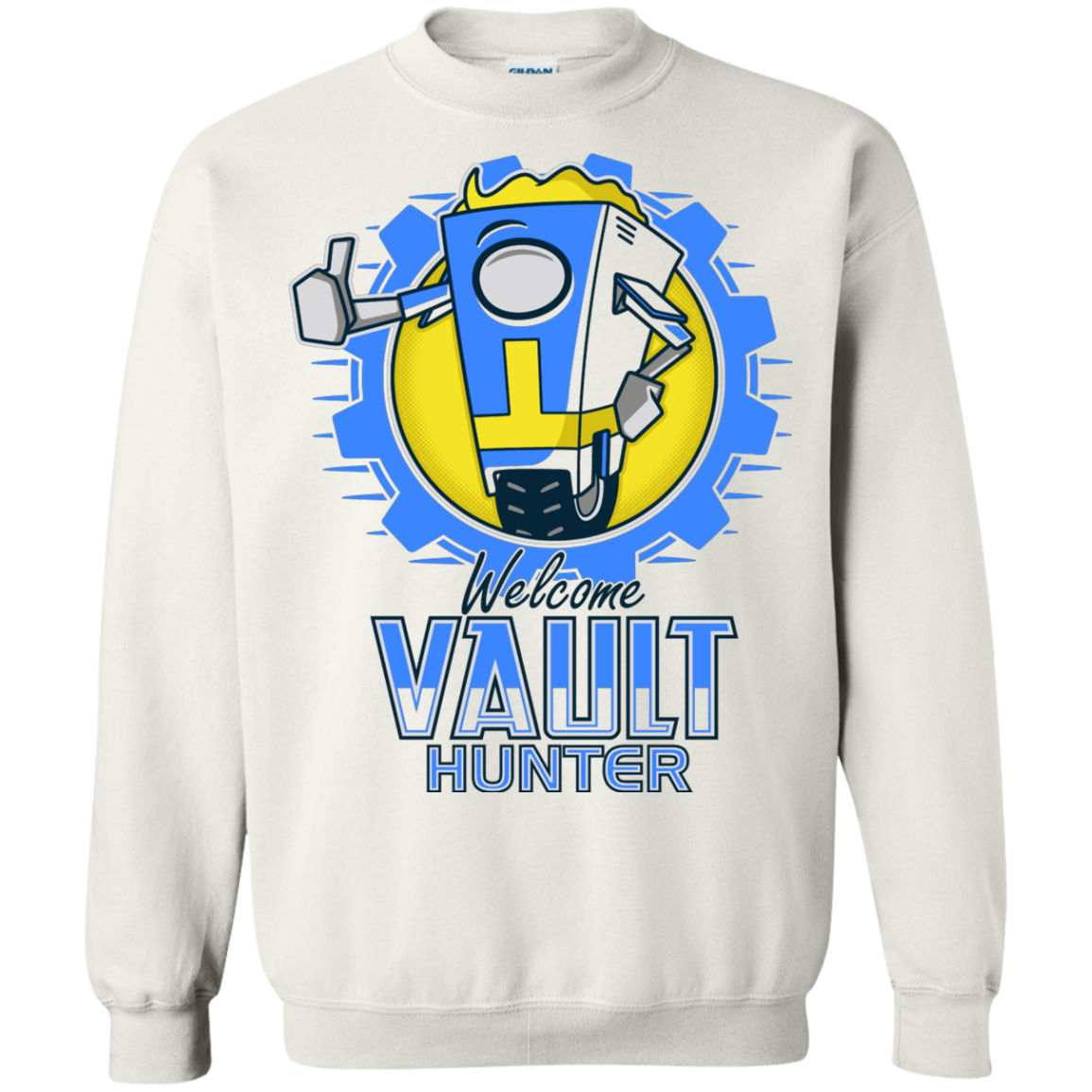 Welcome Vault Hunter Crewneck Sweatshirt
