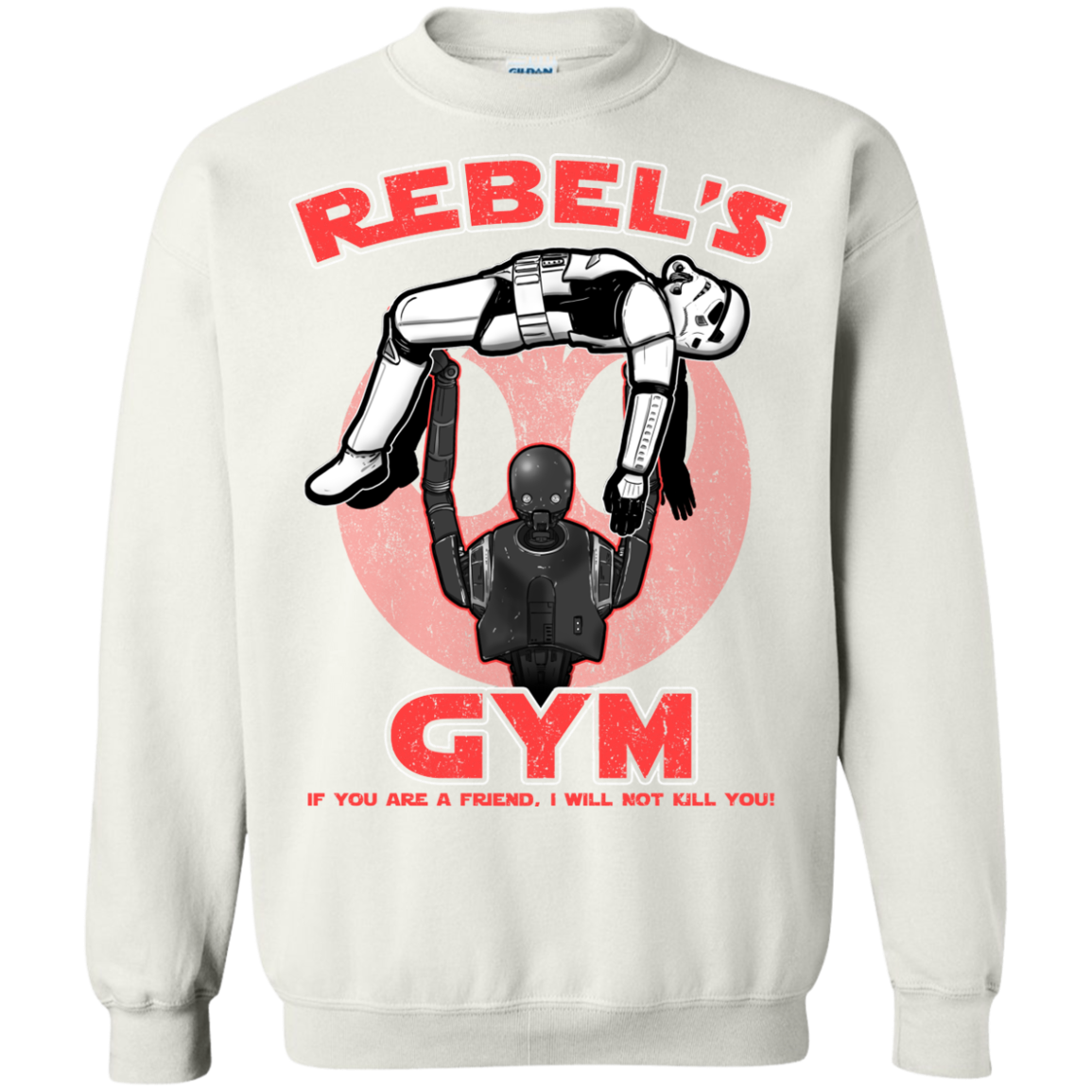 Rebel's Gym Crewneck Sweatshirt
