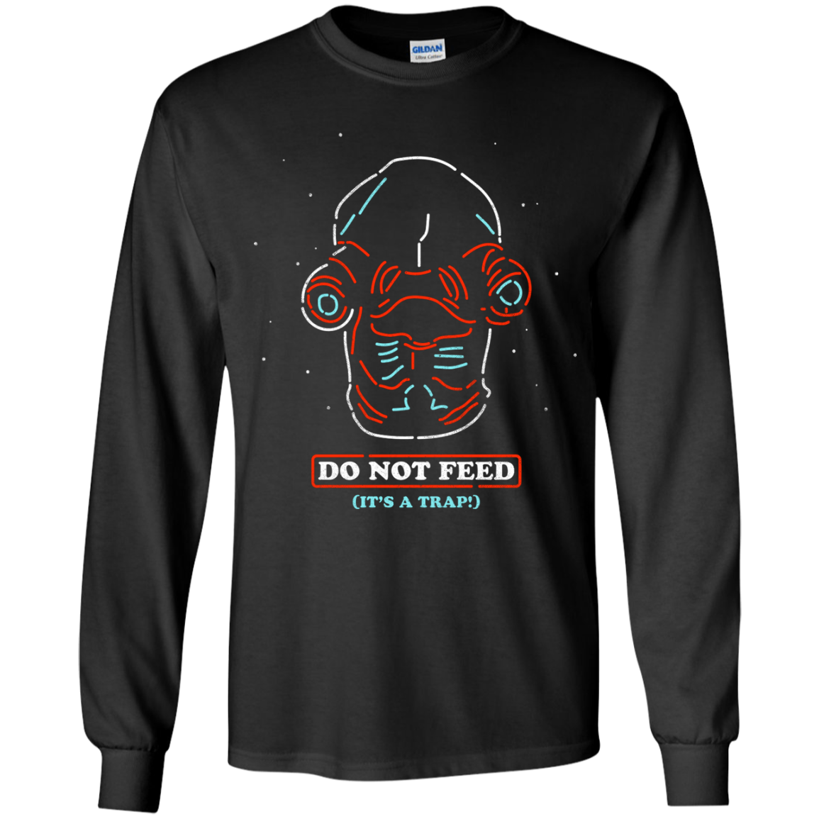 Do Not Feed Youth Long Sleeve T-Shirt