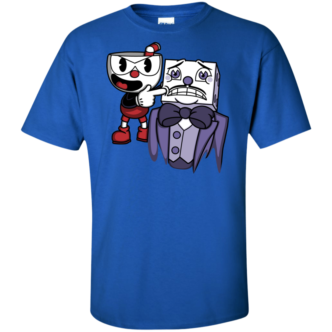 Dangerous Finger Tall T-Shirt