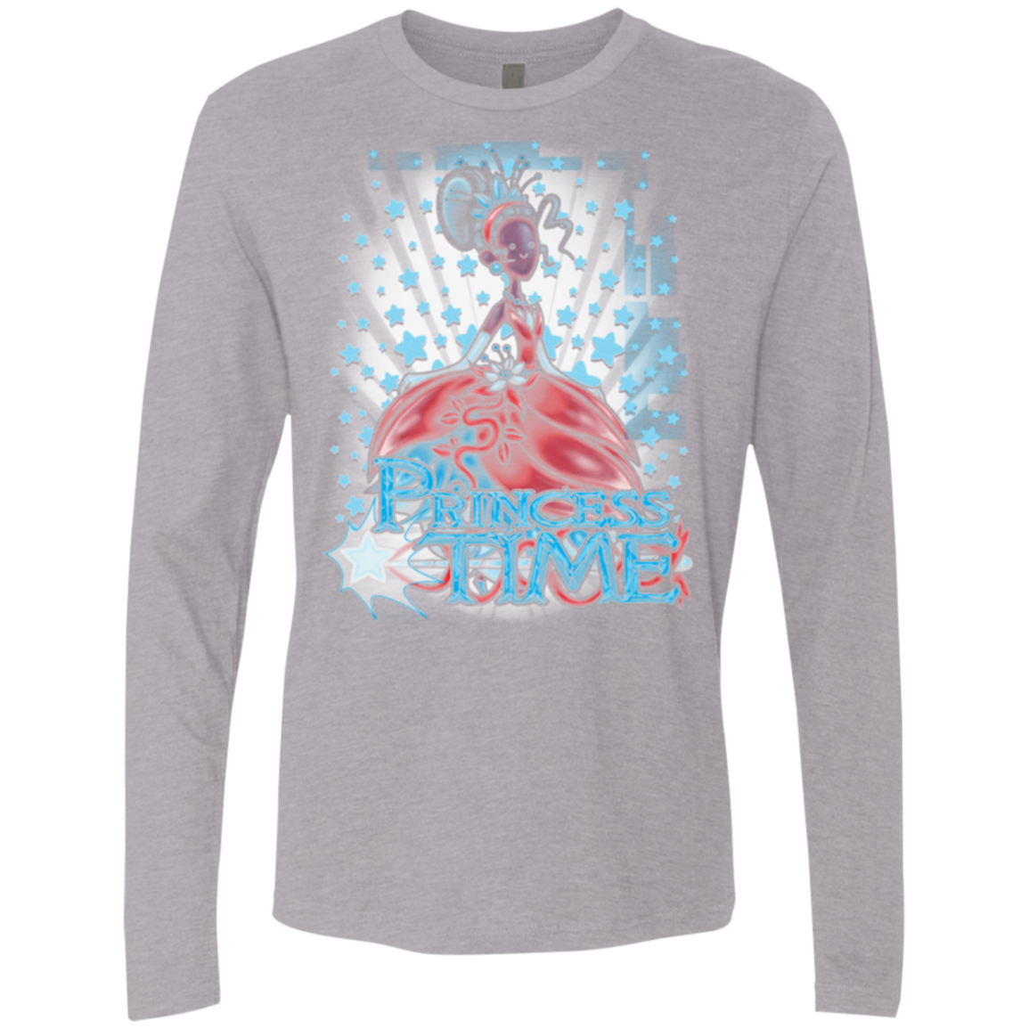 Princess Time Tiana Men's Premium Long Sleeve