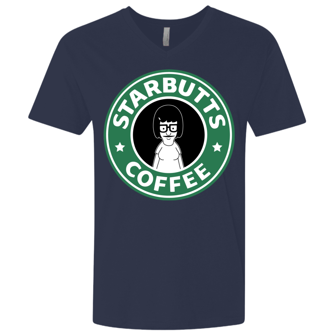 Starbutts Men's Premium V-Neck