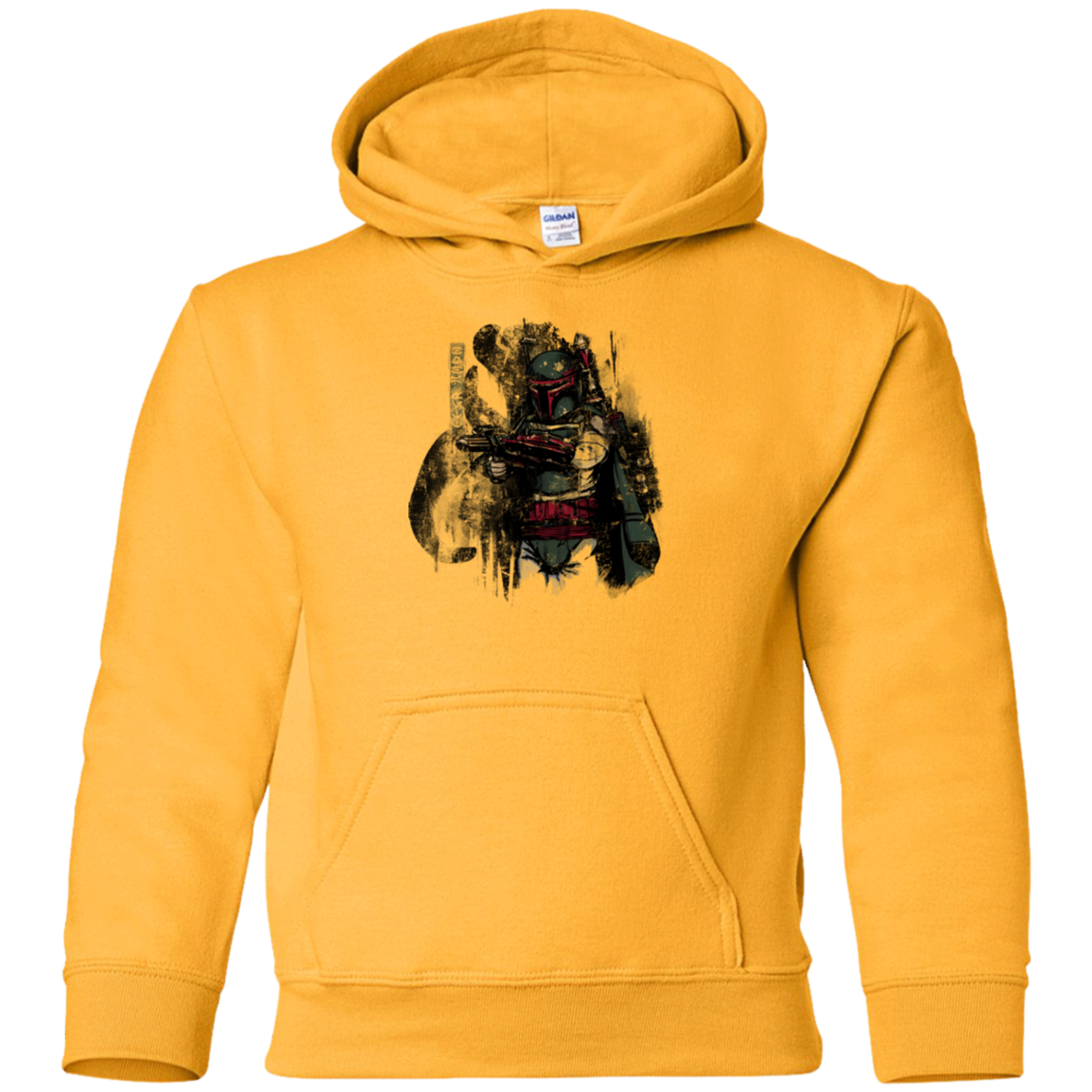 Hunter 2 Youth Hoodie