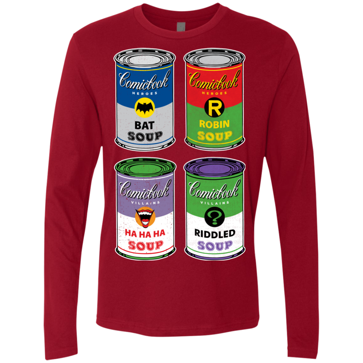 Arkham Soup Men's Premium Long Sleeve