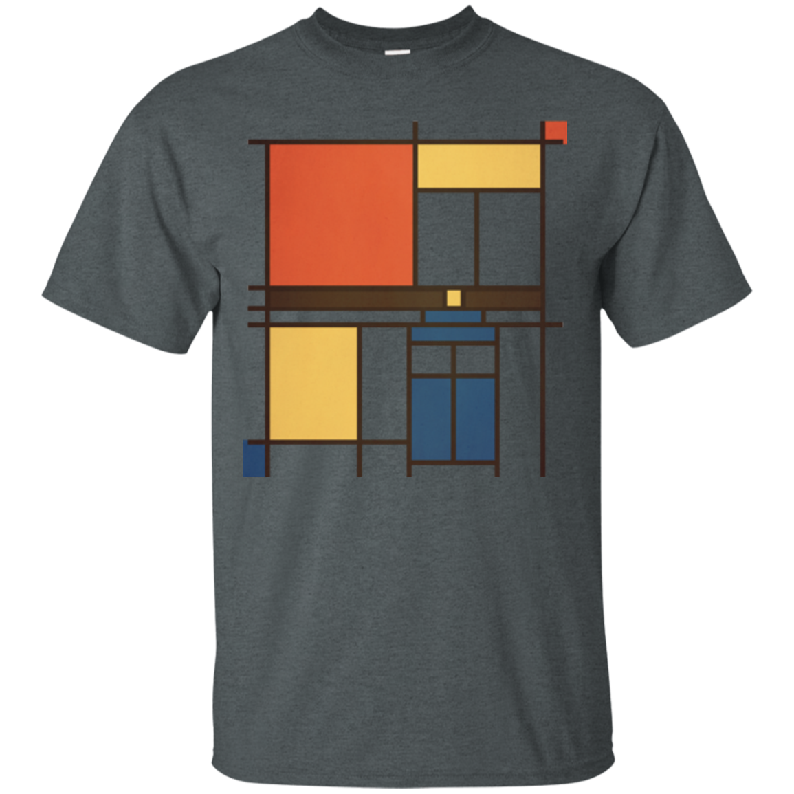 Mondrian Who T-Shirt