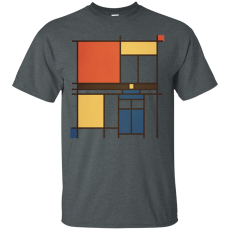 Mondrian Who T-Shirt