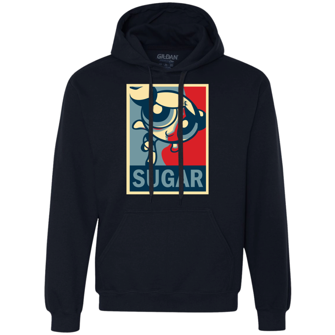 Sugar Powerpuff Premium Fleece Hoodie